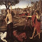 Martyrdom Canvas Paintings - The Martyrdom of St Sebastian